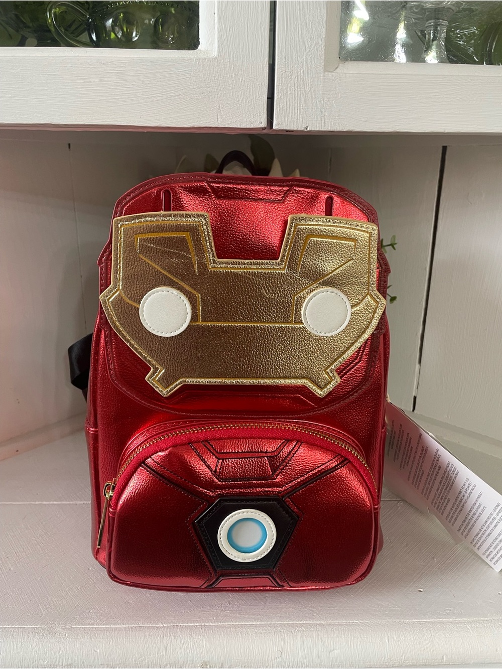 Iron Man light up Tony Stark loungefly backpack